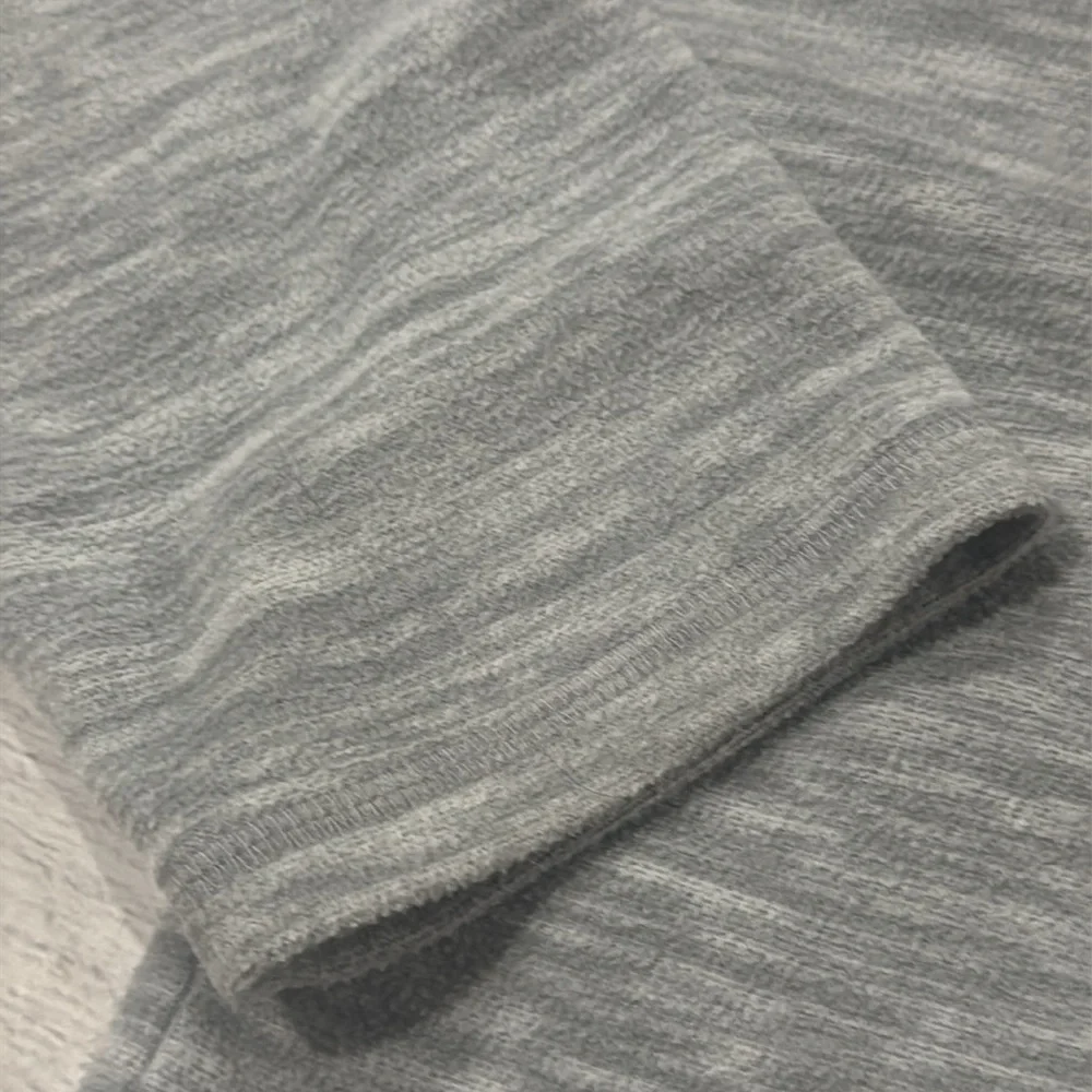 St. John's Bay Women's Heather Gray Fleece Pullover